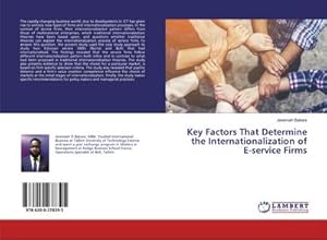 Seller image for Key Factors That Determine the Internationalization of E-service Firms for sale by BuchWeltWeit Ludwig Meier e.K.