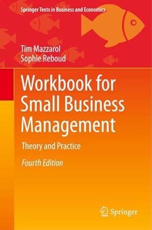 Imagen del vendedor de Workbook for Small Business Management a la venta por BuchWeltWeit Ludwig Meier e.K.