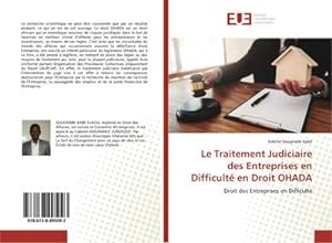 Imagen del vendedor de Le Traitement Judiciaire des Entreprises en Difficult en Droit OHADA a la venta por BuchWeltWeit Ludwig Meier e.K.