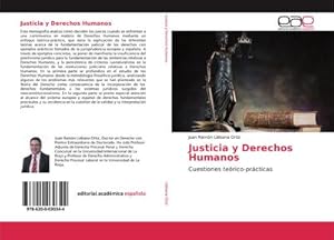 Seller image for Justicia y Derechos Humanos for sale by BuchWeltWeit Ludwig Meier e.K.