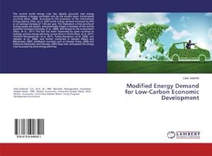 Immagine del venditore per Modified Energy Demand for Low-Carbon Economic Development venduto da BuchWeltWeit Ludwig Meier e.K.
