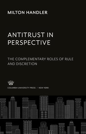 Seller image for Antitrust in Perspective for sale by BuchWeltWeit Ludwig Meier e.K.