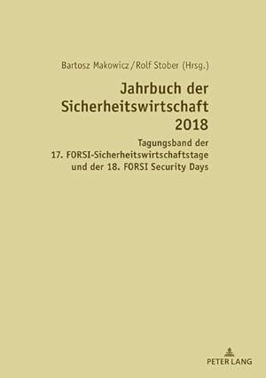 Seller image for Jahrbuch der Sicherheitswirtschaft 2018 for sale by BuchWeltWeit Ludwig Meier e.K.