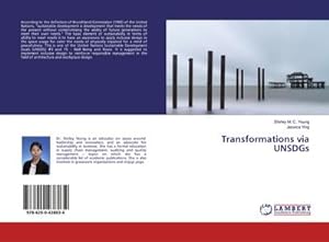 Image du vendeur pour Transformations via UNSDGs mis en vente par BuchWeltWeit Ludwig Meier e.K.