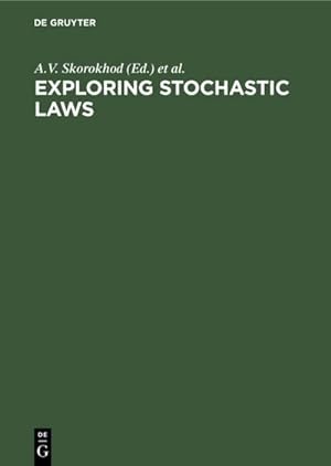 Bild des Verkufers fr Exploring Stochastic Laws zum Verkauf von BuchWeltWeit Ludwig Meier e.K.