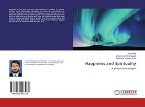 Image du vendeur pour Happiness and Spirituality mis en vente par BuchWeltWeit Ludwig Meier e.K.