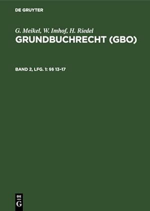 Seller image for 13-17 for sale by BuchWeltWeit Ludwig Meier e.K.