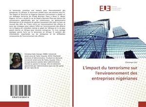 Seller image for L'impact du terrorisme sur l'environnement des entreprises nigrianes for sale by BuchWeltWeit Ludwig Meier e.K.
