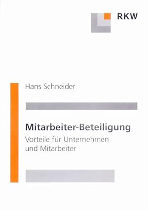 Seller image for Mitarbeiter-Beteiligung. for sale by BuchWeltWeit Ludwig Meier e.K.