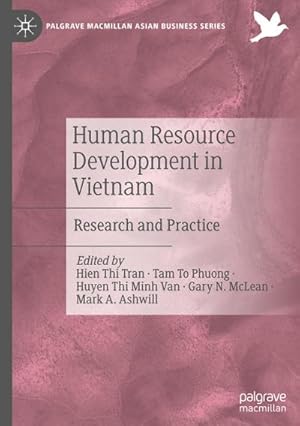 Imagen del vendedor de Human Resource Development in Vietnam a la venta por BuchWeltWeit Ludwig Meier e.K.