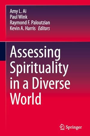Image du vendeur pour Assessing Spirituality in a Diverse World mis en vente par BuchWeltWeit Ludwig Meier e.K.