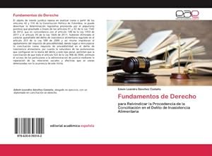 Seller image for Fundamentos de Derecho for sale by BuchWeltWeit Ludwig Meier e.K.