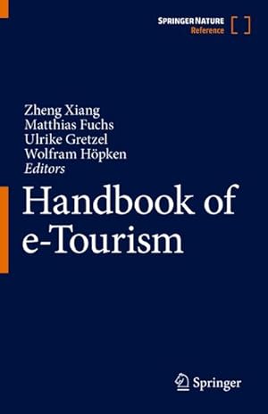 Seller image for Handbook of e-Tourism for sale by BuchWeltWeit Ludwig Meier e.K.