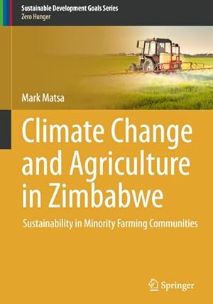 Seller image for Climate Change and Agriculture in Zimbabwe for sale by BuchWeltWeit Ludwig Meier e.K.