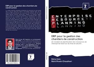 Image du vendeur pour ERP pour la gestion des chantiers de construction mis en vente par BuchWeltWeit Ludwig Meier e.K.