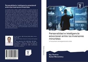 Imagen del vendedor de Personalidad e inteligencia emocional entre los inversores minoristas a la venta por BuchWeltWeit Ludwig Meier e.K.