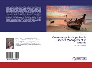 Bild des Verk�ufers f�r Community Participation in Fisheries Management in Tanzania zum Verkauf von BuchWeltWeit Ludwig Meier e.K.