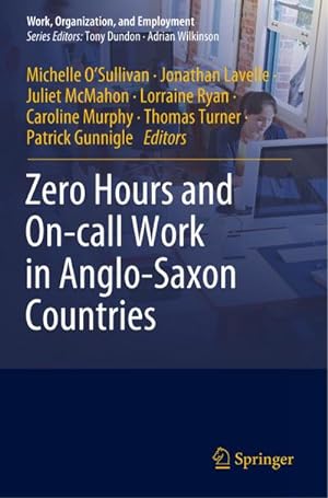 Seller image for Zero Hours and On-call Work in Anglo-Saxon Countries for sale by BuchWeltWeit Ludwig Meier e.K.