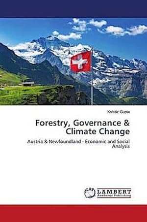 Seller image for Forestry, Governance & Climate Change for sale by BuchWeltWeit Ludwig Meier e.K.