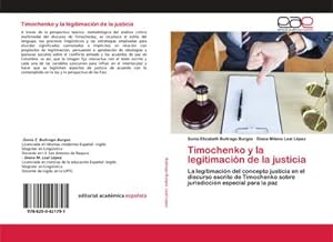 Imagen del vendedor de Timochenko y la legitimacin de la justicia a la venta por BuchWeltWeit Ludwig Meier e.K.