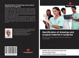 Seller image for Identification of dressings and surgical material in surgeries for sale by BuchWeltWeit Ludwig Meier e.K.