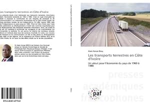 Seller image for Les transports terrestres en C�te d'Ivoire for sale by BuchWeltWeit Ludwig Meier e.K.