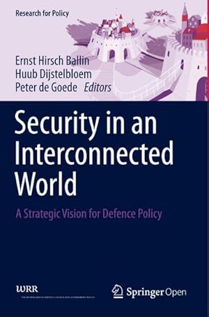 Seller image for Security in an Interconnected World for sale by BuchWeltWeit Ludwig Meier e.K.