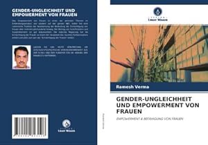 Seller image for GENDER-UNGLEICHHEIT UND EMPOWERMENT VON FRAUEN for sale by BuchWeltWeit Ludwig Meier e.K.