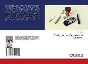 Imagen del vendedor de Prediction of Gestational Diabetes a la venta por BuchWeltWeit Ludwig Meier e.K.