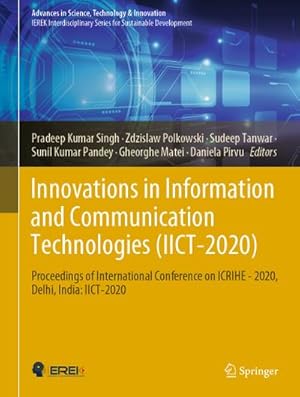 Image du vendeur pour Innovations in Information and Communication Technologies (IICT-2020) mis en vente par BuchWeltWeit Ludwig Meier e.K.