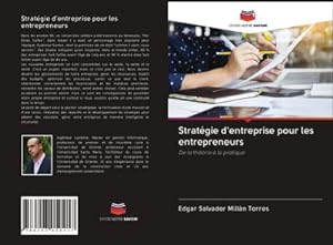Seller image for Stratgie d'entreprise pour les entrepreneurs for sale by BuchWeltWeit Ludwig Meier e.K.