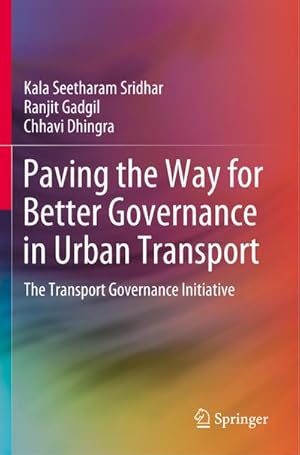 Bild des Verkufers fr Paving the Way for Better Governance in Urban Transport zum Verkauf von BuchWeltWeit Ludwig Meier e.K.