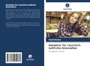 Seller image for Detektor fr rumlich-zeitliche Anomalien for sale by BuchWeltWeit Ludwig Meier e.K.