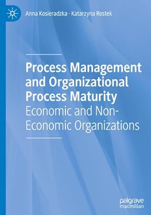 Image du vendeur pour Process Management and Organizational Process Maturity mis en vente par BuchWeltWeit Ludwig Meier e.K.