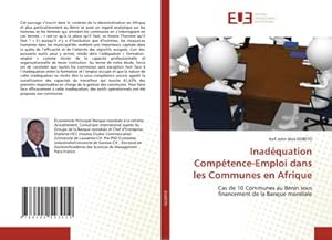 Seller image for Inadquation Comptence-Emploi dans les Communes en Afrique for sale by BuchWeltWeit Ludwig Meier e.K.