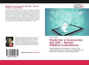 Seller image for Medicin y Evaluacin del SGC - Sector Pblico Colombiano for sale by BuchWeltWeit Ludwig Meier e.K.