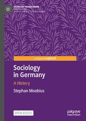 Image du vendeur pour Sociology in Germany mis en vente par BuchWeltWeit Ludwig Meier e.K.