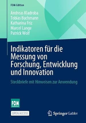 Immagine del venditore per Indikatoren fr die Messung von Forschung, Entwicklung und Innovation venduto da BuchWeltWeit Ludwig Meier e.K.