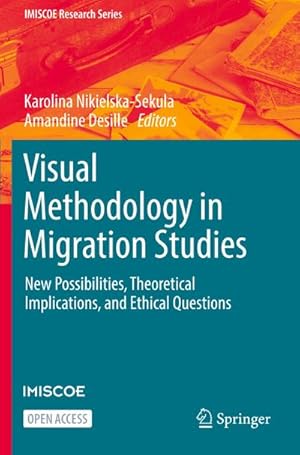 Immagine del venditore per Visual Methodology in Migration Studies venduto da BuchWeltWeit Ludwig Meier e.K.