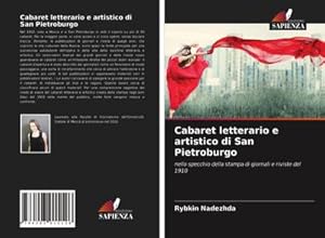 Immagine del venditore per Cabaret letterario e artistico di San Pietroburgo venduto da BuchWeltWeit Ludwig Meier e.K.