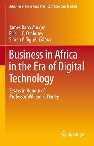 Seller image for Business in Africa in the Era of Digital Technology for sale by BuchWeltWeit Ludwig Meier e.K.