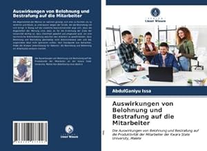 Seller image for Auswirkungen von Belohnung und Bestrafung auf die Mitarbeiter for sale by BuchWeltWeit Ludwig Meier e.K.