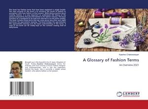 Seller image for A Glossary of Fashion Terms for sale by BuchWeltWeit Ludwig Meier e.K.