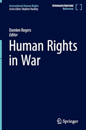 Seller image for Human Rights in War for sale by BuchWeltWeit Ludwig Meier e.K.