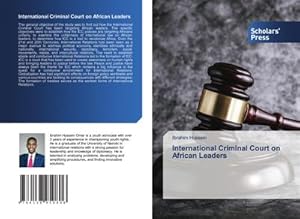 Seller image for International Criminal Court on African Leaders for sale by BuchWeltWeit Ludwig Meier e.K.