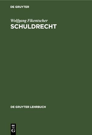 Seller image for Schuldrecht for sale by BuchWeltWeit Ludwig Meier e.K.