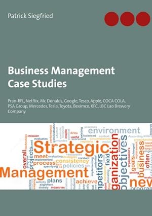 Immagine del venditore per Business Management Case Studies venduto da BuchWeltWeit Ludwig Meier e.K.