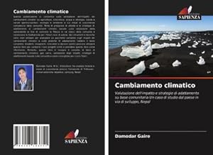 Bild des Verkufers fr Cambiamento climatico zum Verkauf von BuchWeltWeit Ludwig Meier e.K.