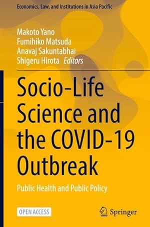 Seller image for Socio-Life Science and the COVID-19 Outbreak for sale by BuchWeltWeit Ludwig Meier e.K.