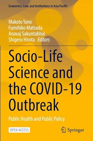 Seller image for Socio-Life Science and the COVID-19 Outbreak for sale by BuchWeltWeit Ludwig Meier e.K.